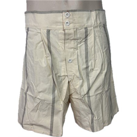 pantaloncini istituzionali ginnici anni 1970 originali nuovi